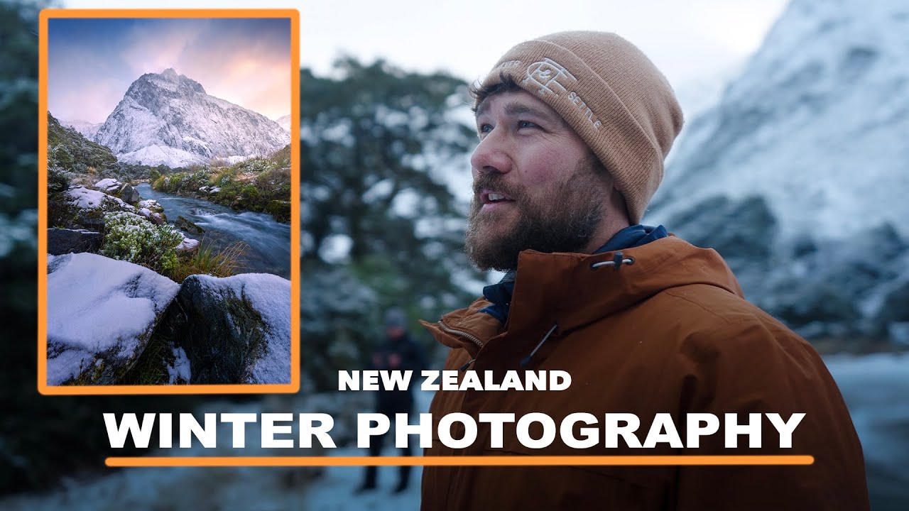 Landscape Photography In New Zealand - Winters Beauty