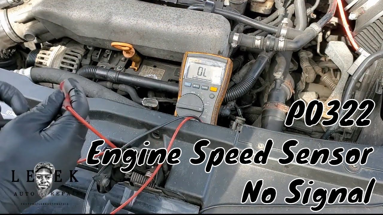 Engine Stalls While Driving | P0322 MK4 1.8T