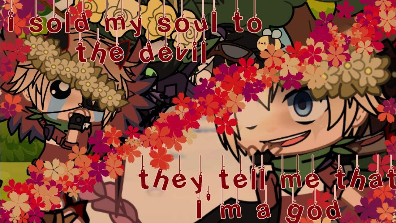 I sold my soul to the devil + they tell me I'm a god||part two of tcptv|| mcyt au ||