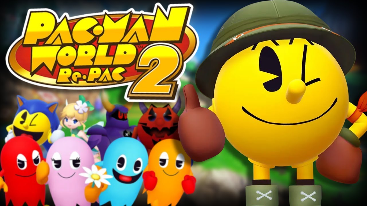 Is Pac-Man World 2 Re-Pac ACTUALLY Better?