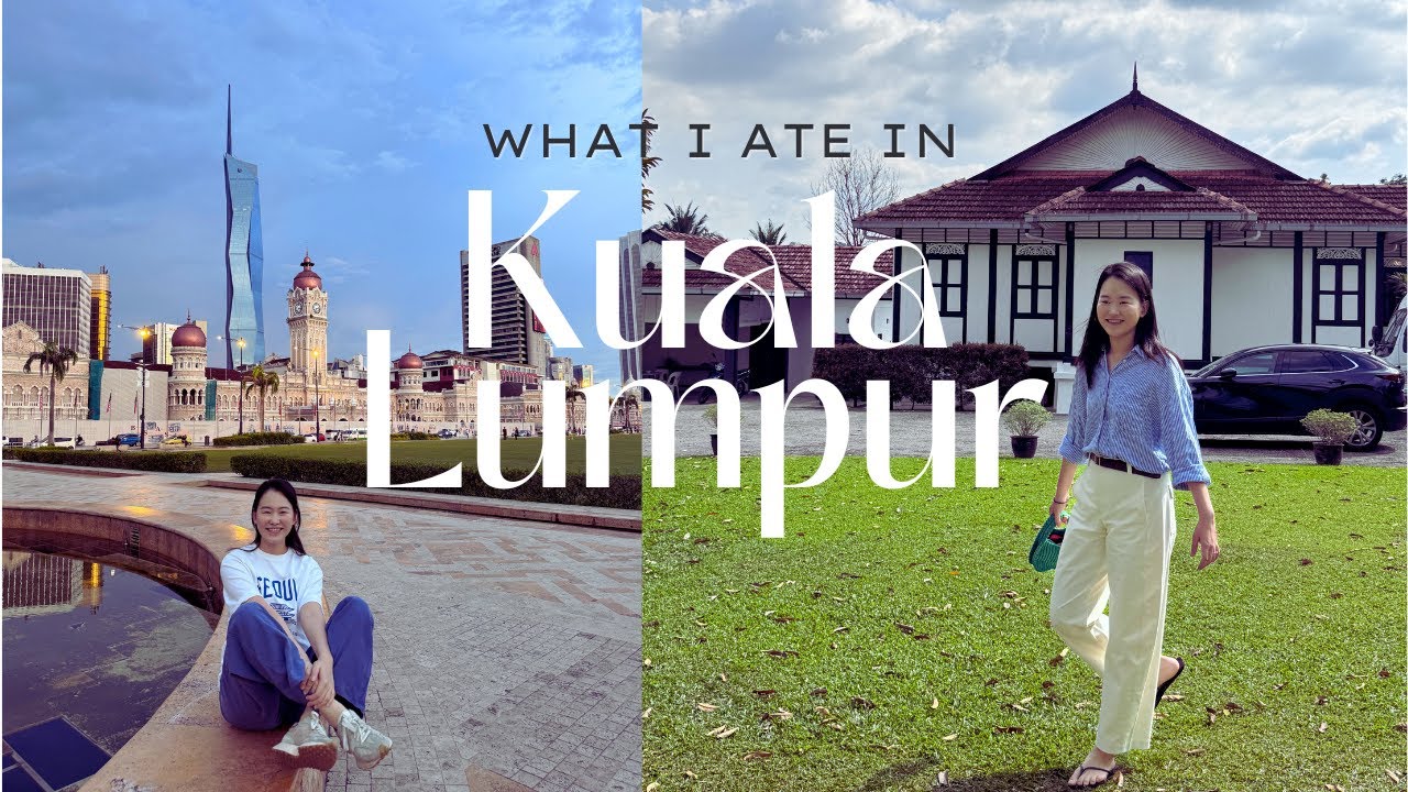 Just two Korean Girls in Kuala Lumpur (Unnie from Seoul's 5th Visit to KL, Malaysia)
