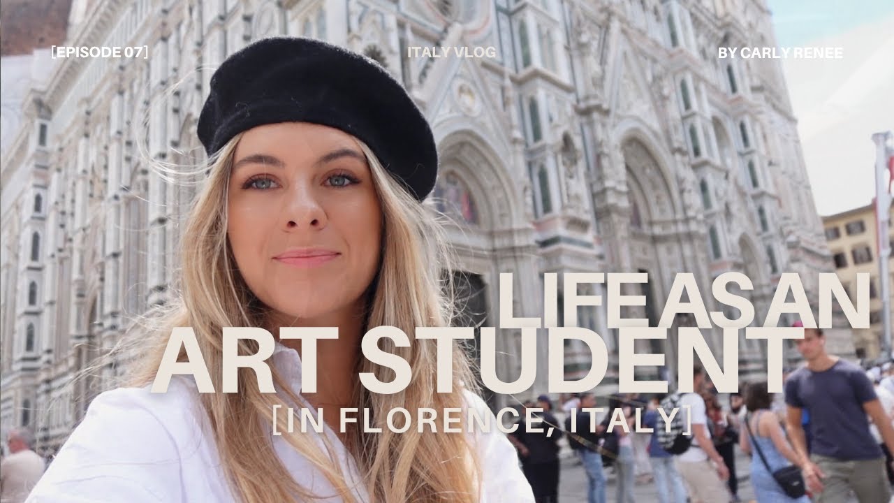 Have you ever wondered what it’s like to study art in Italy?