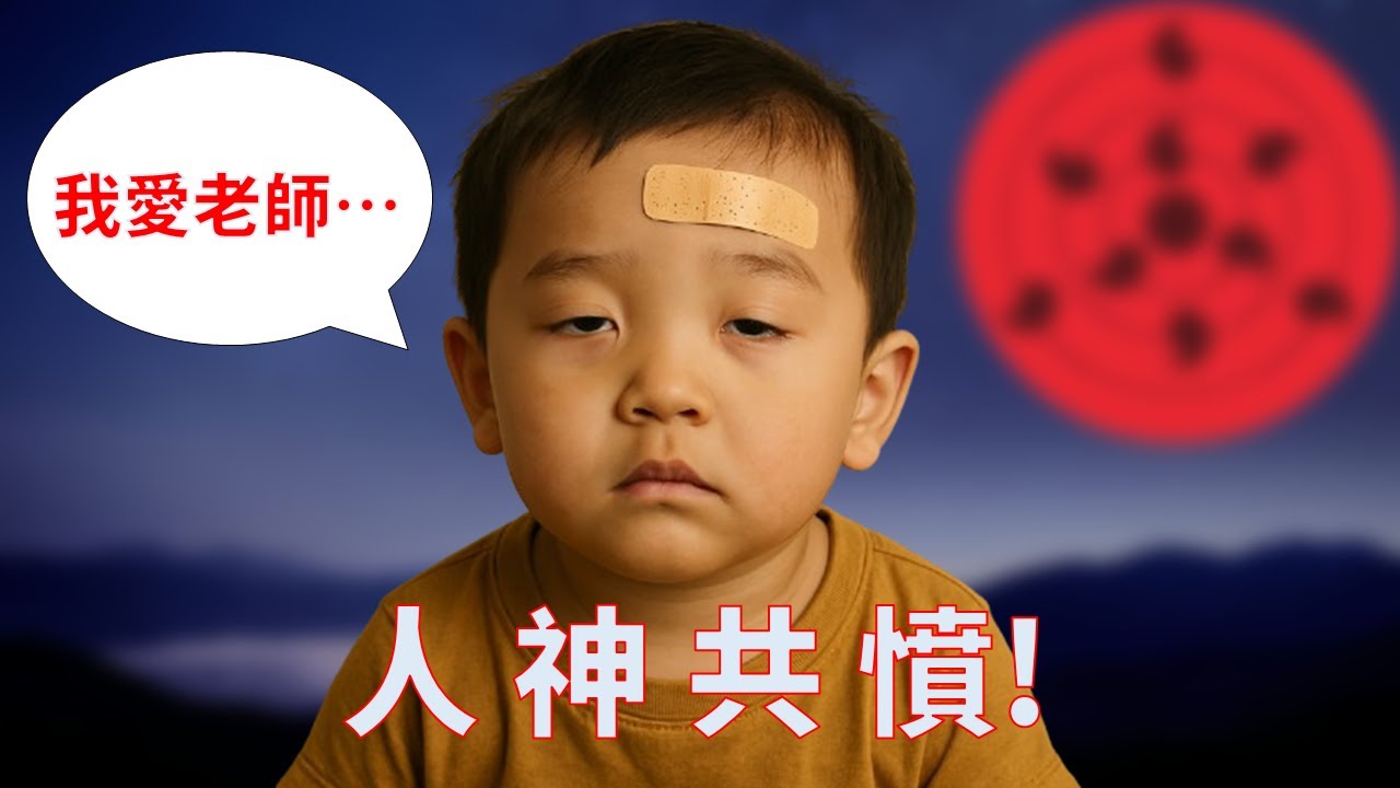 小朋友集體被打!還中了無限月讀?!