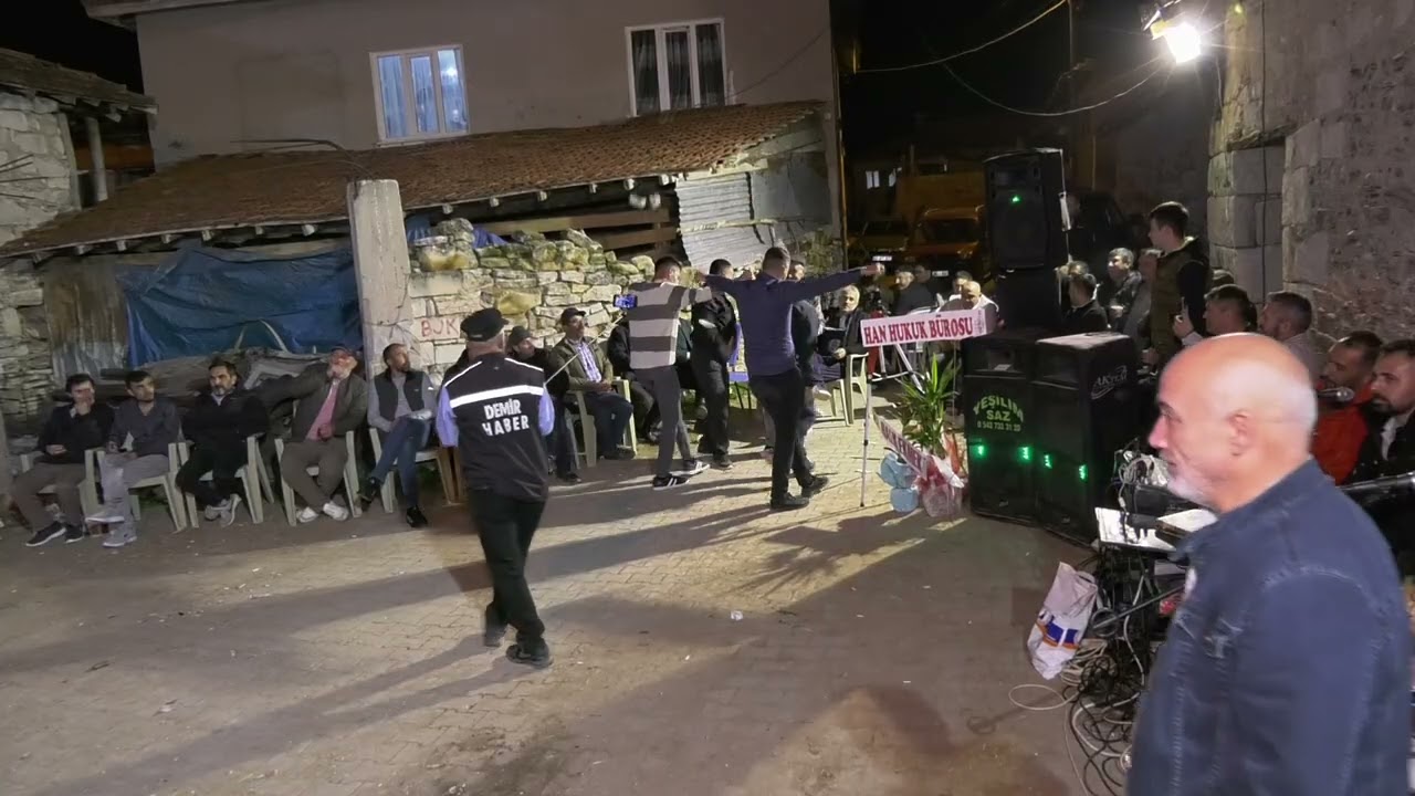 YEŞİLİM SAZ KÜTAHYA ULUKÖY KÖY DÜĞÜNLERİ DAĞARDI OYUN HAVASI İZLEMEDEN GEÇME