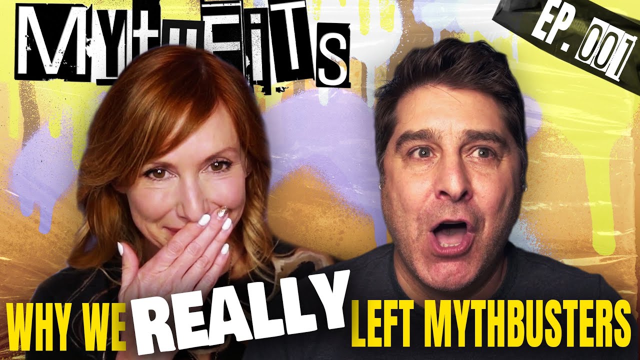 Did Kari and Tory Ever Date? And Why They REALLY Left Mythbusters...