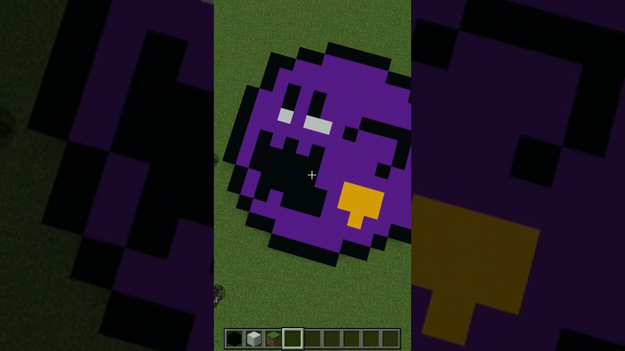 fnaf Minecraft build#williamafton  #fnaf#springtrap#minecraft