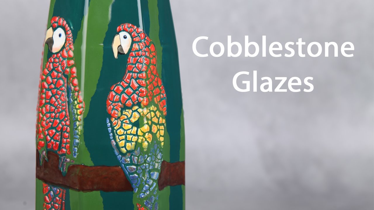 Mayco Cobblestone Glazes