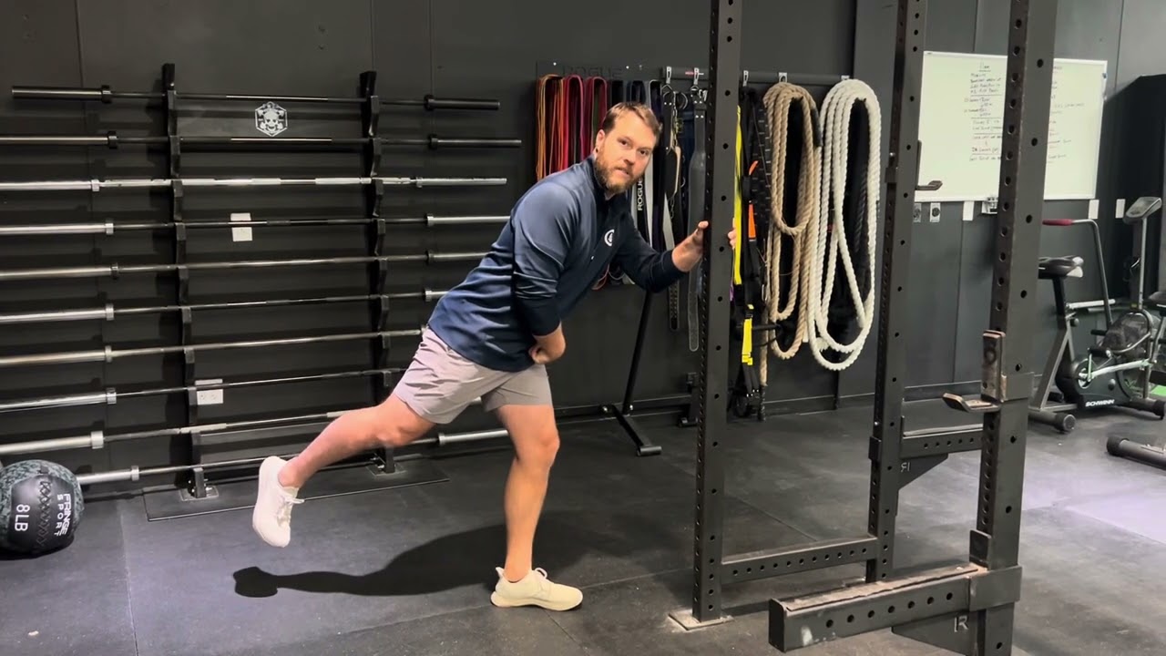 Hip Airplane, External Rotation