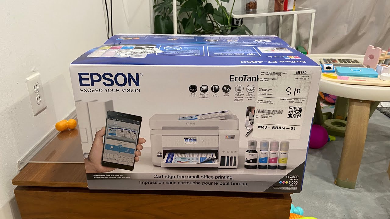 ¿ Devolví mi Impresora Epson ET 4850 ?