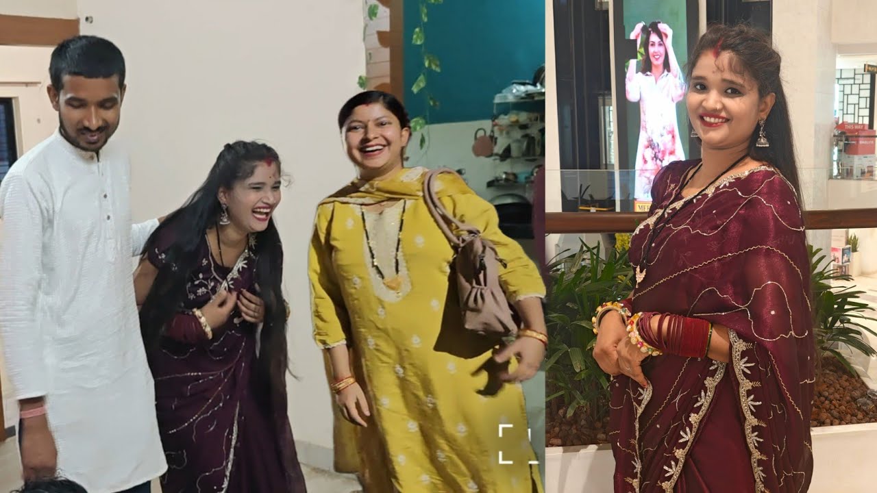 Birthday के दिन भैया भाभी ने दिया सप्राइज 🥰