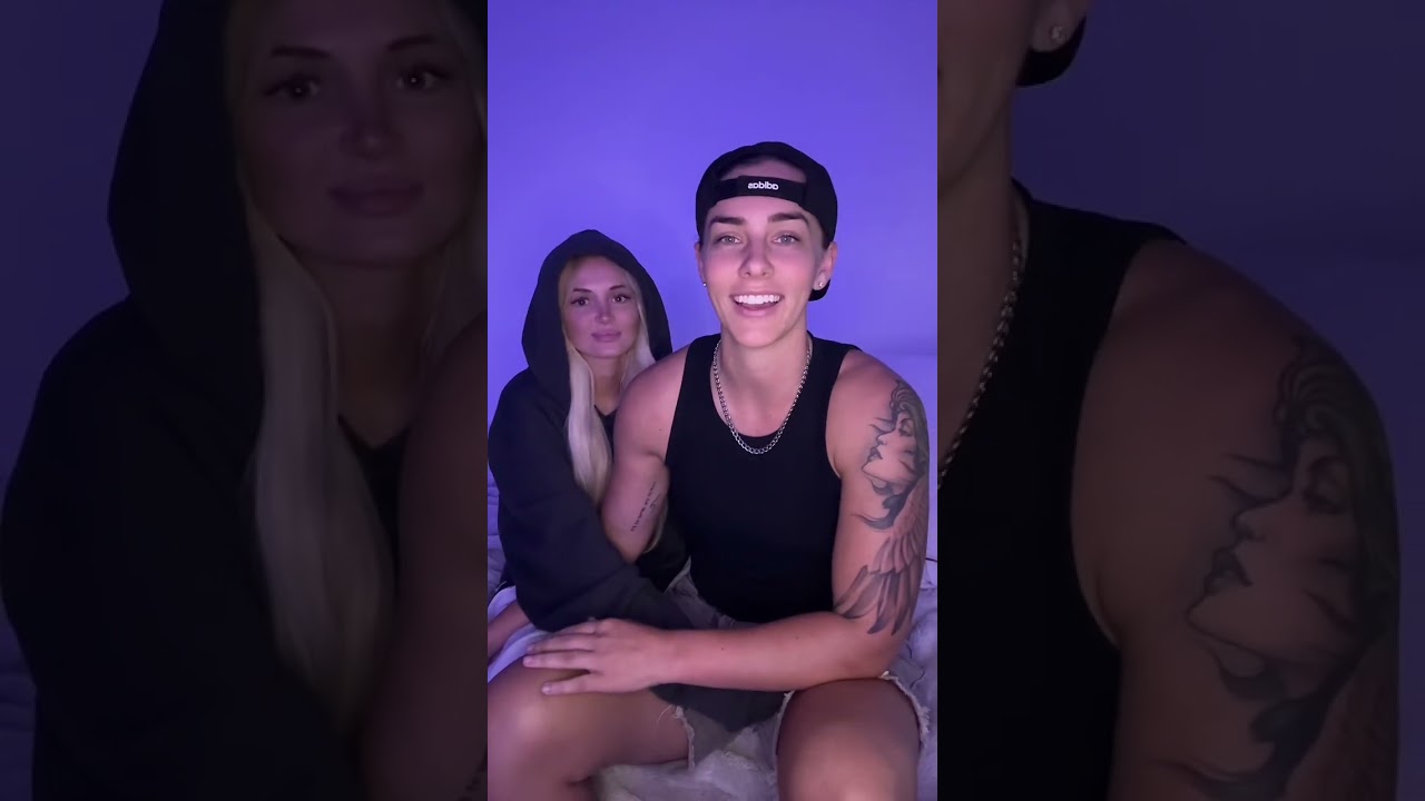Q&A how did we meet? #wlwcouple #lesbiancouple #loveislove #wlw #wuhluhwuh