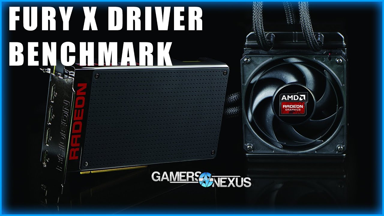 AMD R9 Fury X Press vs. Release Driver Benchmark