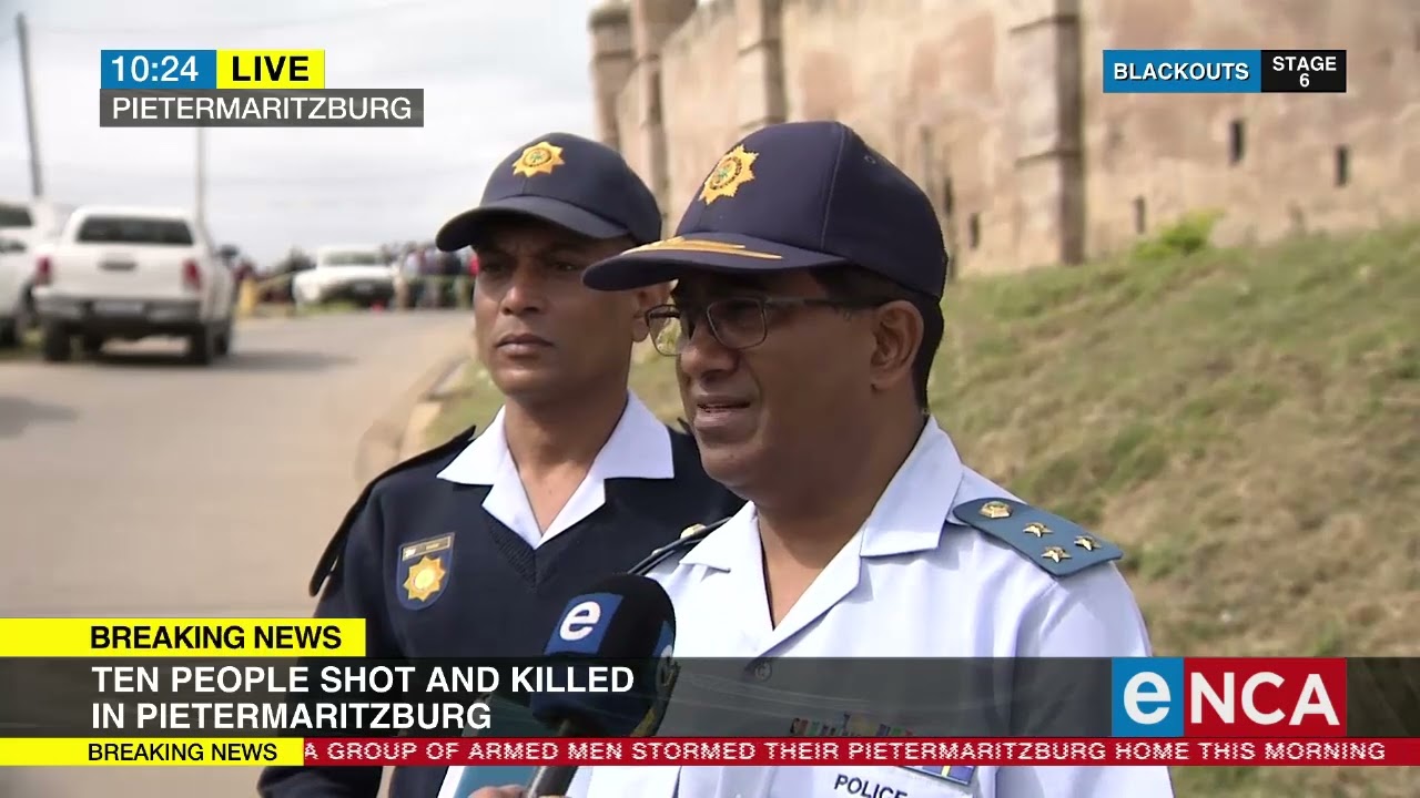 10 people shot and killed in PMB