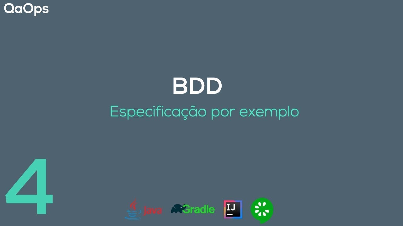 BDD | Especificação por exemplo