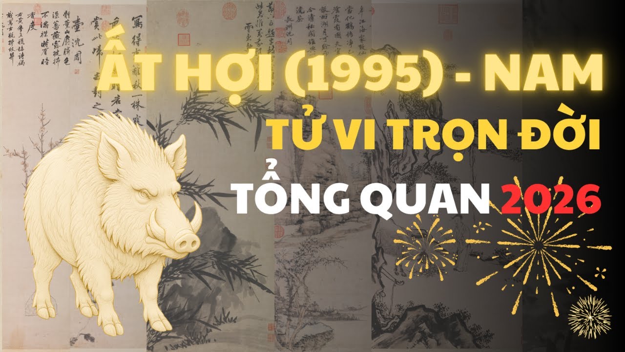 Tử Vi Trọn Đời Nam Ất Hợi 1995 Và Tổng Quan Năm 2026 | Kho Tu Vi