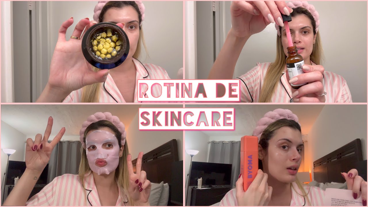 ROTINA DE SKINCARE COM PRODUTOS NOVOS | Paula Rabelo 