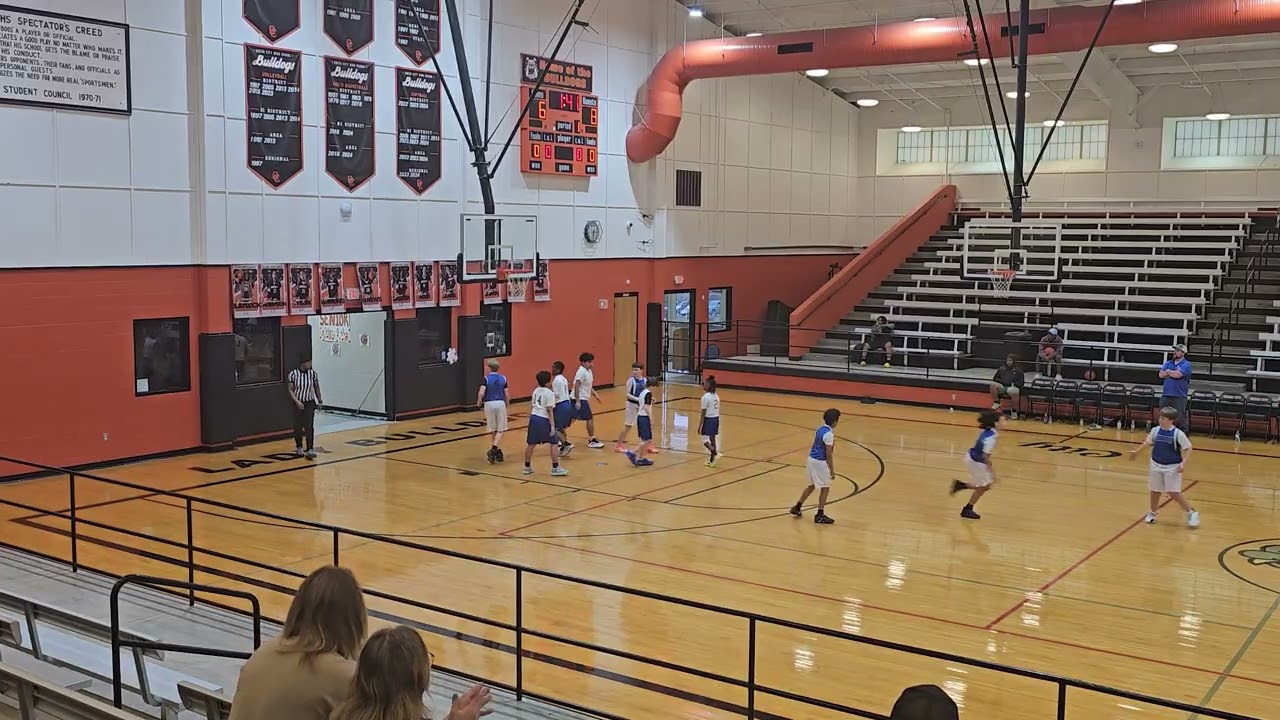 Tigers Vs. Bulldogs - 5th-6th Grade Basketball - Queen City Gym February 14, 2026