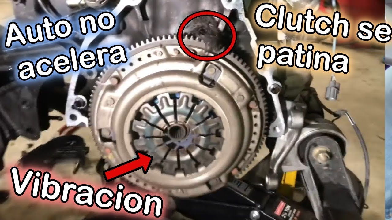 5 INDICIOS para DETECTAR un EMBRAGUE o CLUTCH DANIADO y cuando CAMBIARLO!!!!