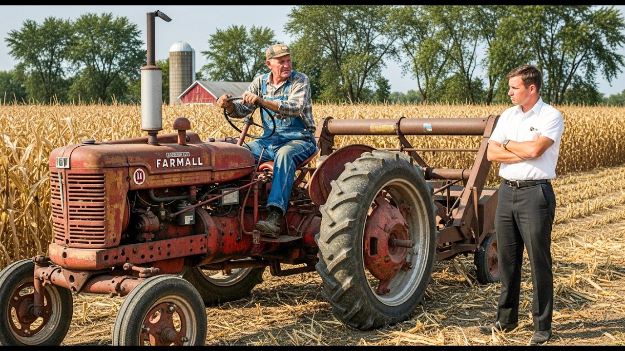 The JD Dealer Said '1 Week'... He Fired Up His Old Farmall, Harvested All in 3 Days