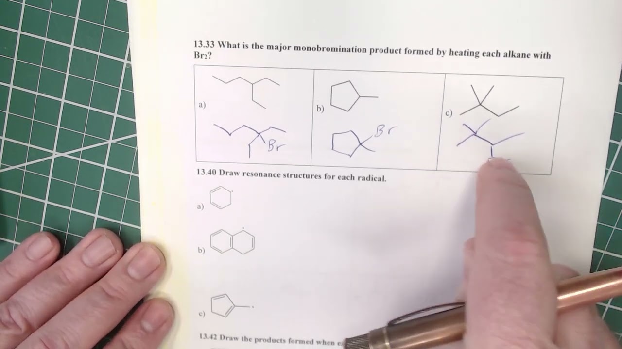Органическая химия II CHEM-2425 Глава 13 Радикальные реакции Часть 2