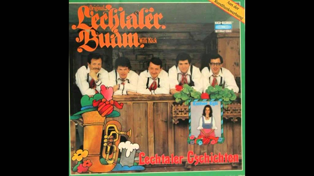 Gruss in die Ferne Orig.Lechtaler Buam