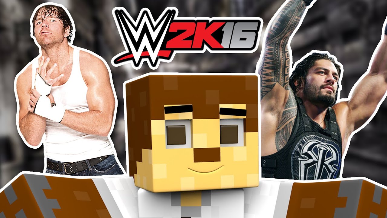 ДВА БРАТАНА vs. ДВА БЛИЗНЕЦА | WWE 2K16