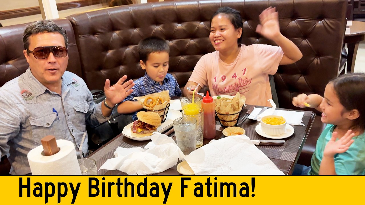 I'm Taking Fatima To Papi's Bar & Chill For Her Birthday. The Waitresses Are Wearing Daisy Dukes!