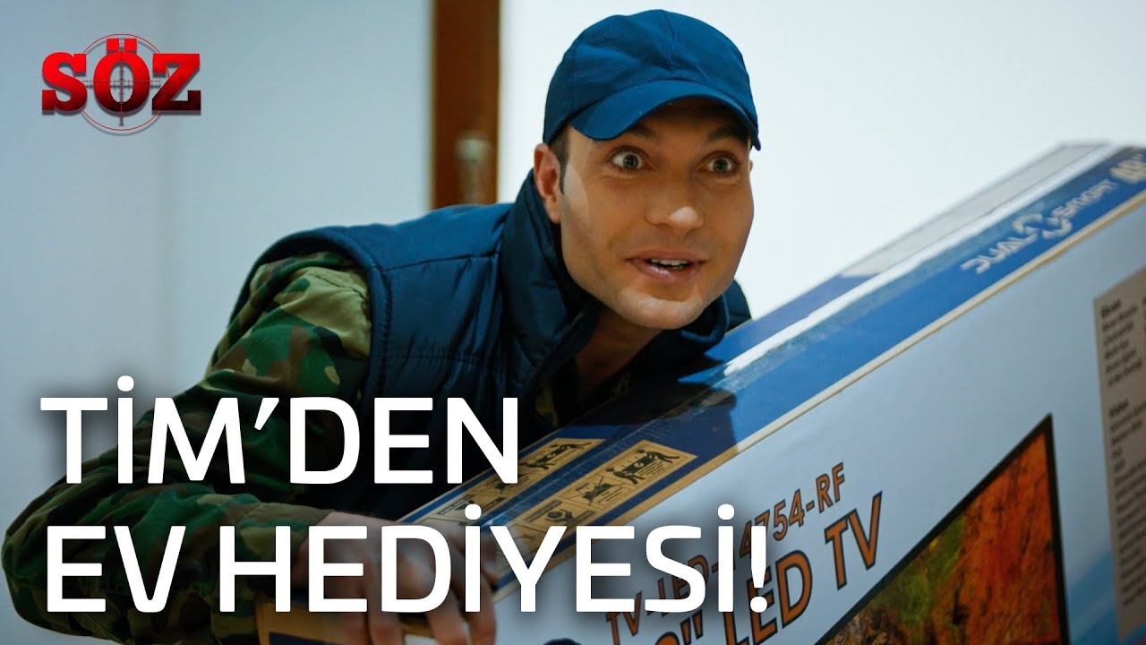 Söz | 43.Bölüm - Tim'den Ev Hediyesi!