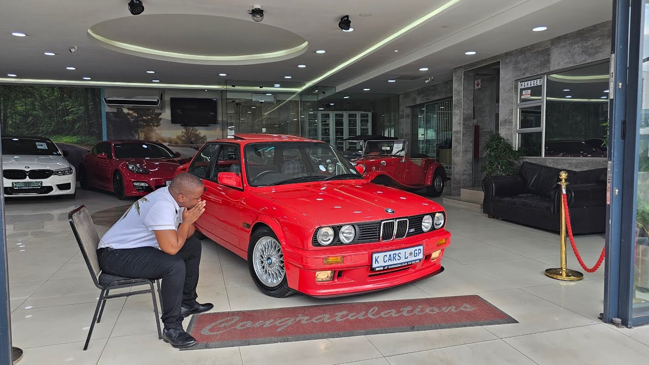 1991 BMW 325is Evo 2. IS IT WORTH R1.9 MILLION?