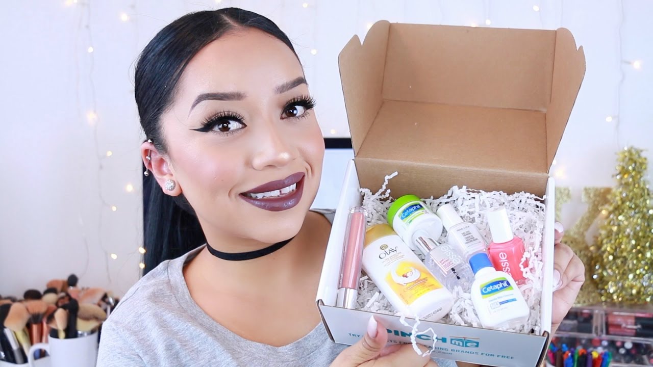 Pinch Me Box Unboxing! FREE ITEMS?!