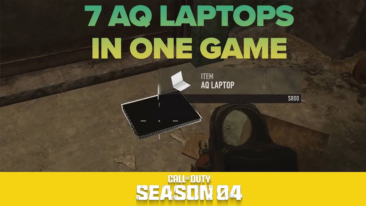 AQ LAPTOPS in KOSCHEI COMPLEX * Part 2 * DMZ Season 4 & 5
