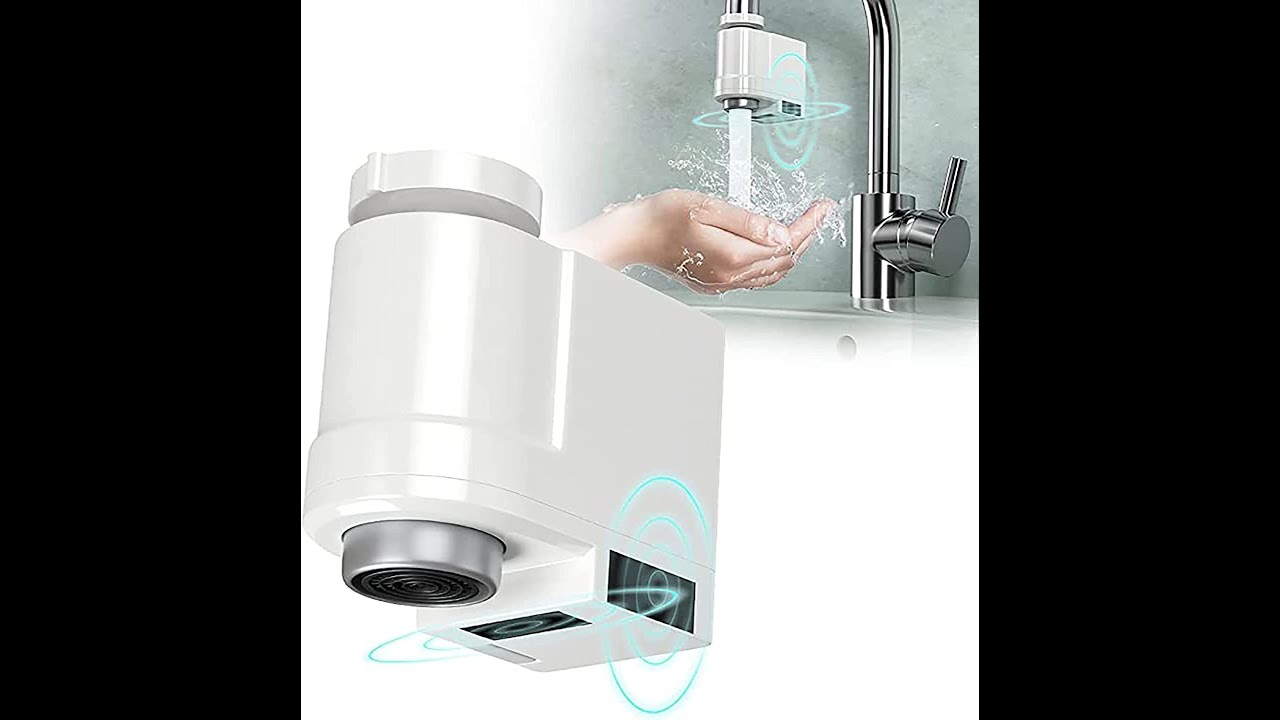 Rubinetto per cucina e bagno: scopri il sensore a infrarossi automatico YICI Touchless Intelligente