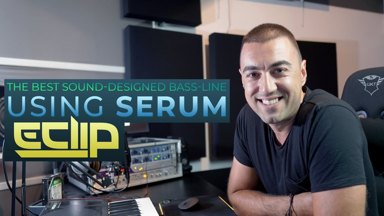 Как создать наилучшее звучание басовой линии Psytrance с помощью Serum