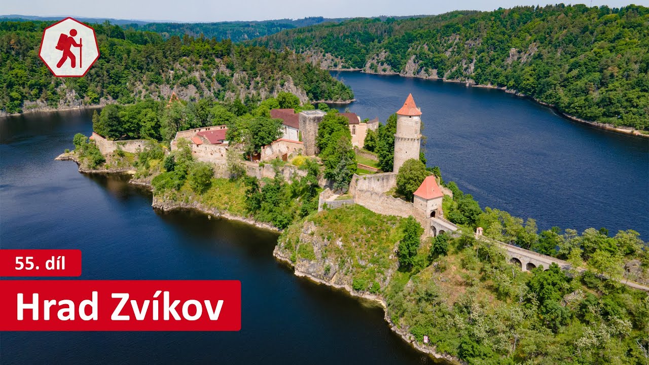 Hrad Zvíkov (Písecko, Orlík) | 55. díl – Jihočeské víkendy [4K]