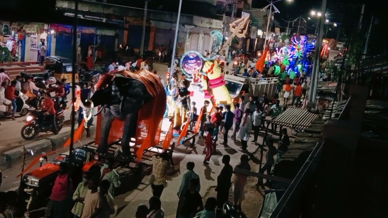 Kosgi shivaji chowk Vinayaka nimajjan video
