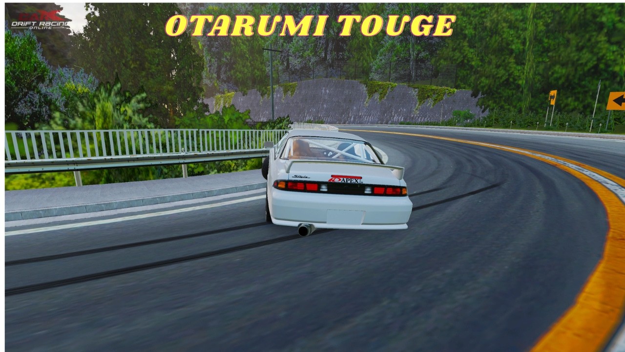 Nissan Silvia S14 Otarumi Touge Downhill Practice