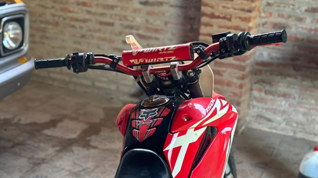 Manubrio wirtz al XR