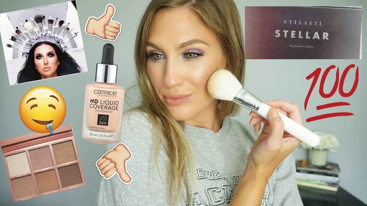TRYING NEW MAKEUP │ SIGMA, STILAZZI, MAC, JACLYN HILL X MORPHE + MORE