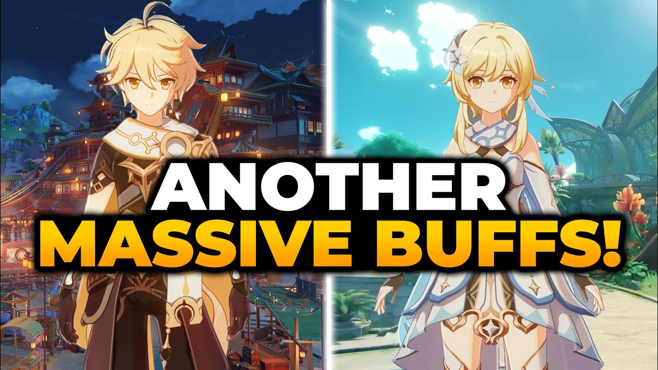 GENSHIN TRAVELER NEW MASSIVE BUFFS & MAJOR CHANGES (ALL ELEMENT)| Genshin 6.3, Traveler Buff Genshin