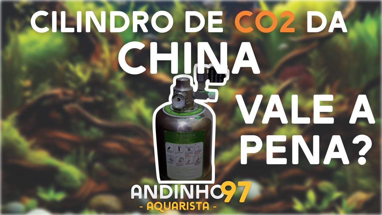 Montagem do Cilindro de Co2 da china, recarga, manutenção, considerações finais, VALE A PENA ?