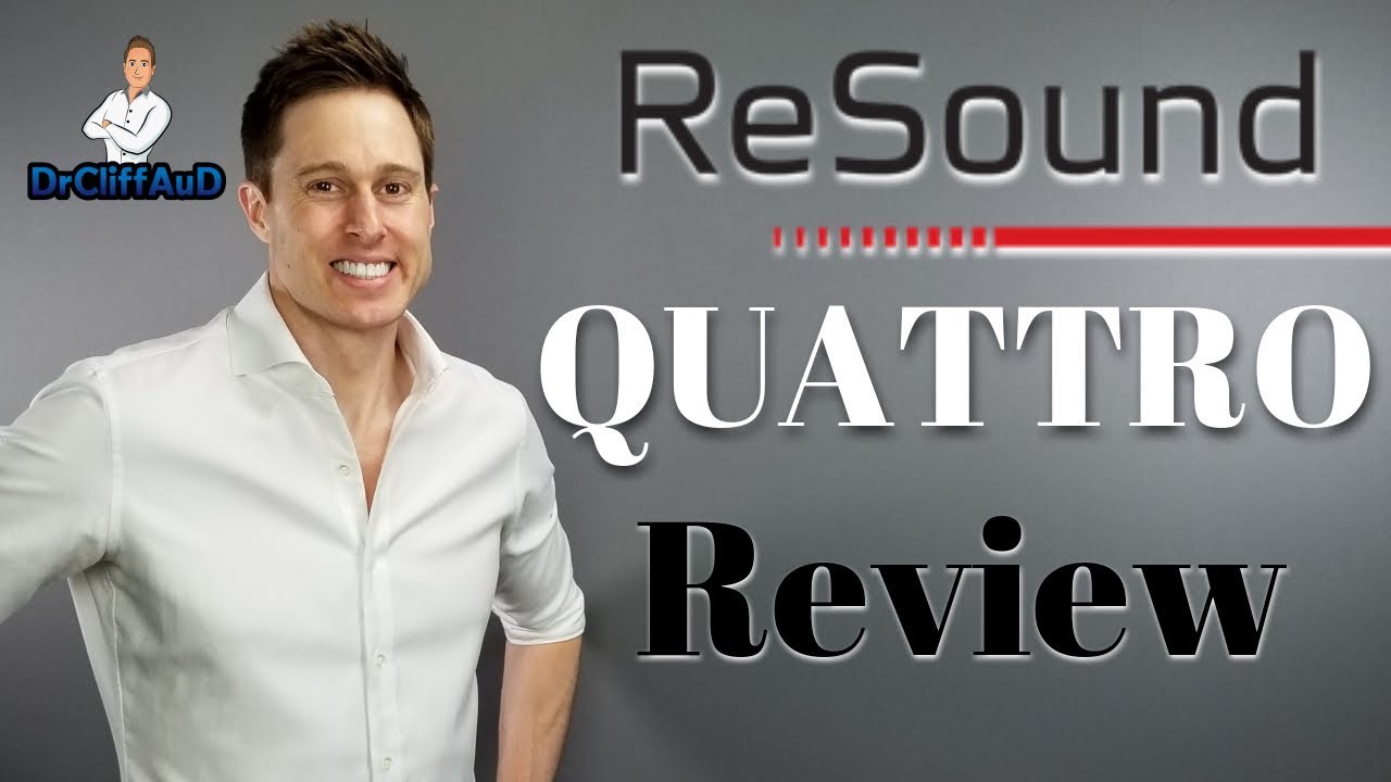NEW ReSound LiNX Quattro Made for Android & iPhone Hearing Aid Review!