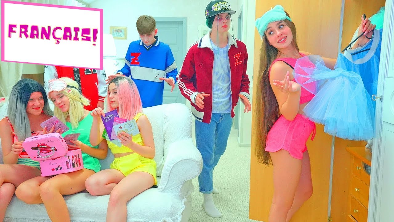 (Français) Les voisins sont venus pour Diana et les pom-pom girls ! | Diana est liste un !