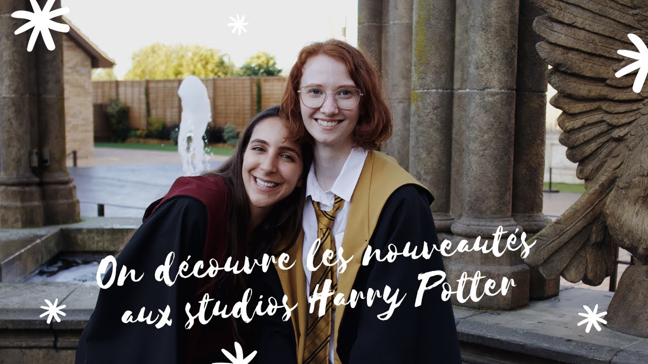 On découvre les nouveautés aux studios Harry Potter ! | Vlog #17