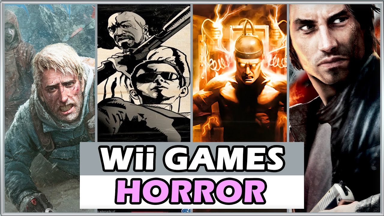 TOP 25 BEST Wii HORROR GAMES || BEST Wii GAMES