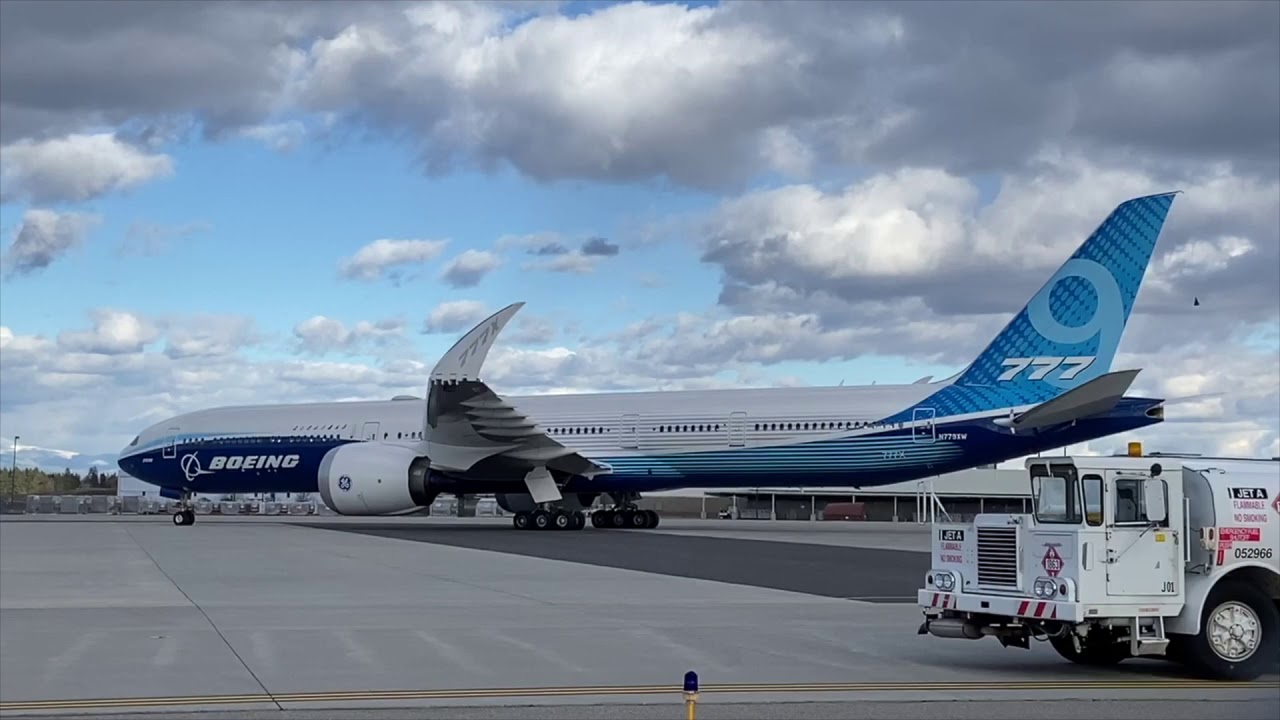 777x in Spokane. Washington Day 4