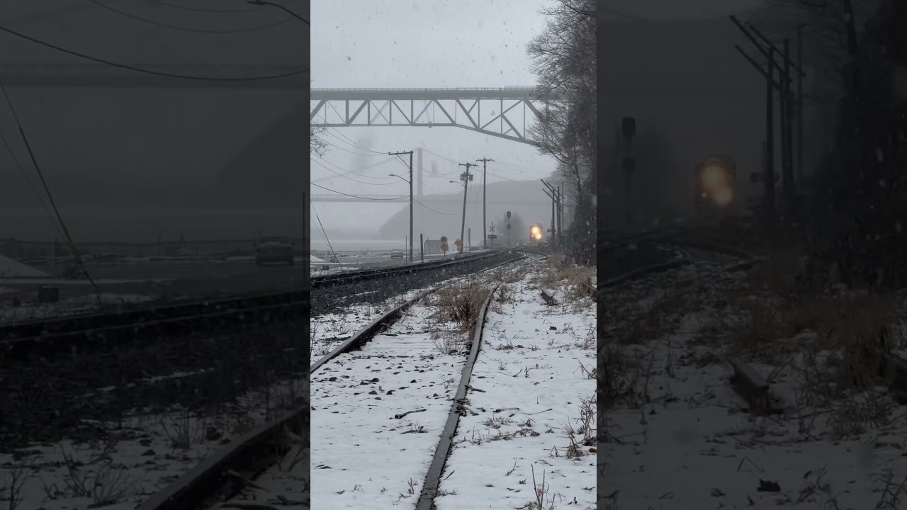 Recorded on February 17th, 2024; Caught CSX 