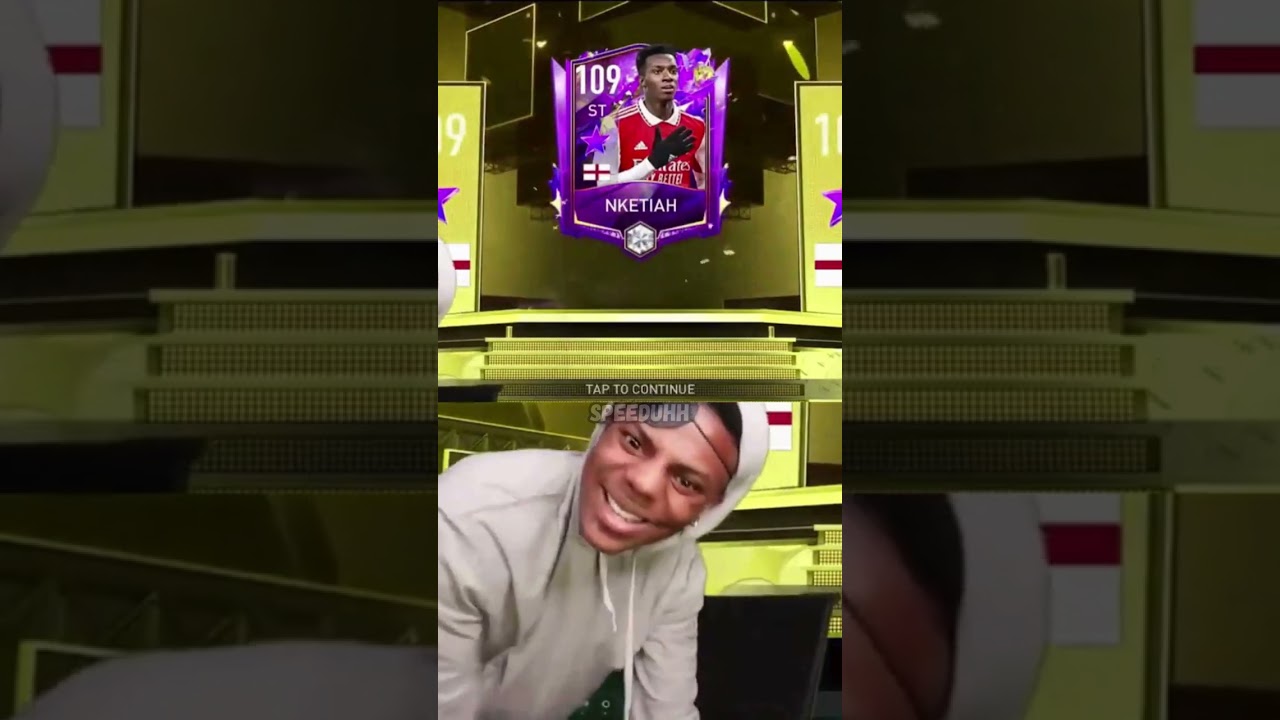 IShowSpeed Opening FIFA Pack Funny Moments 