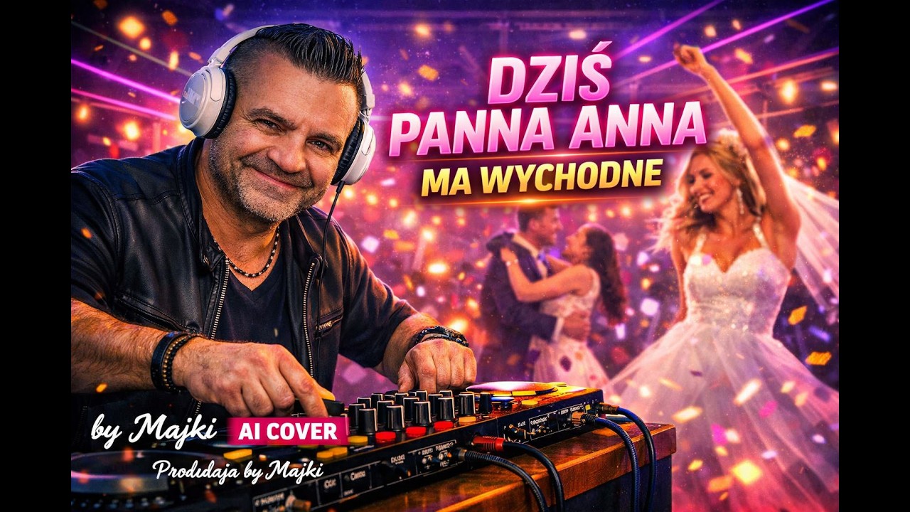 DZIŚ PANNA ANDZIA MA WYCHODNE -  by Majki AI COVER