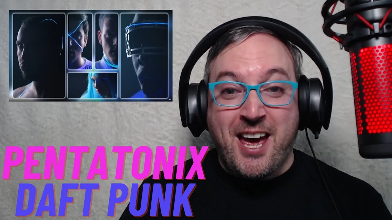 Reaction-Analysis - Pentatonix's 