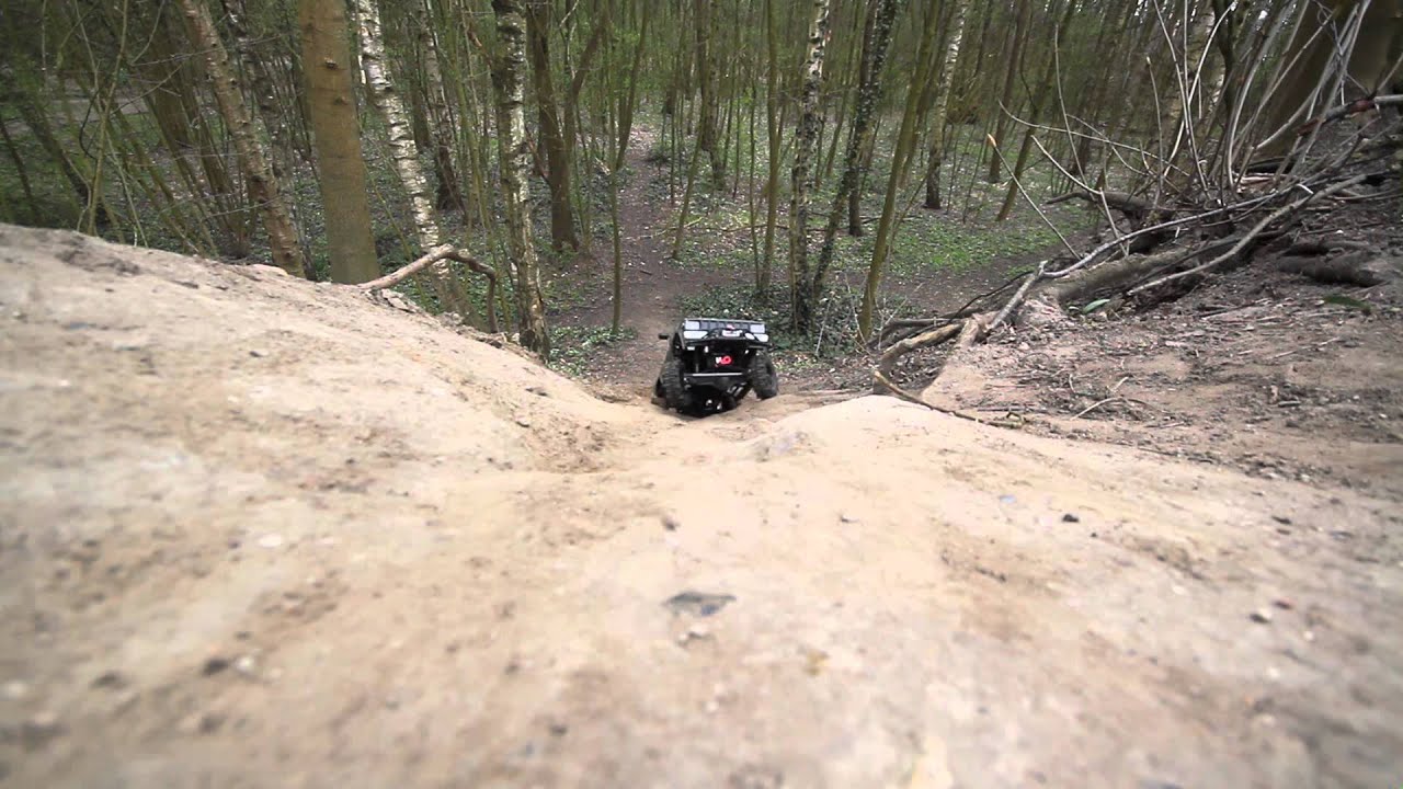Mud Slinger 1.9 on SCX10